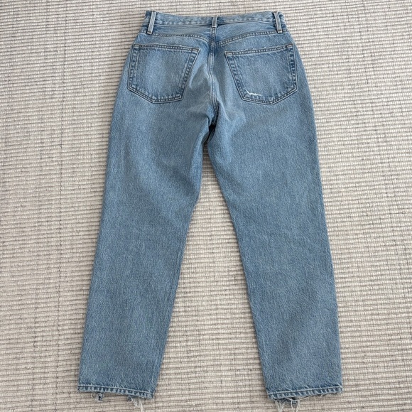 Frame Light Blue Distressed Women Jeans - Picture 7 of 7